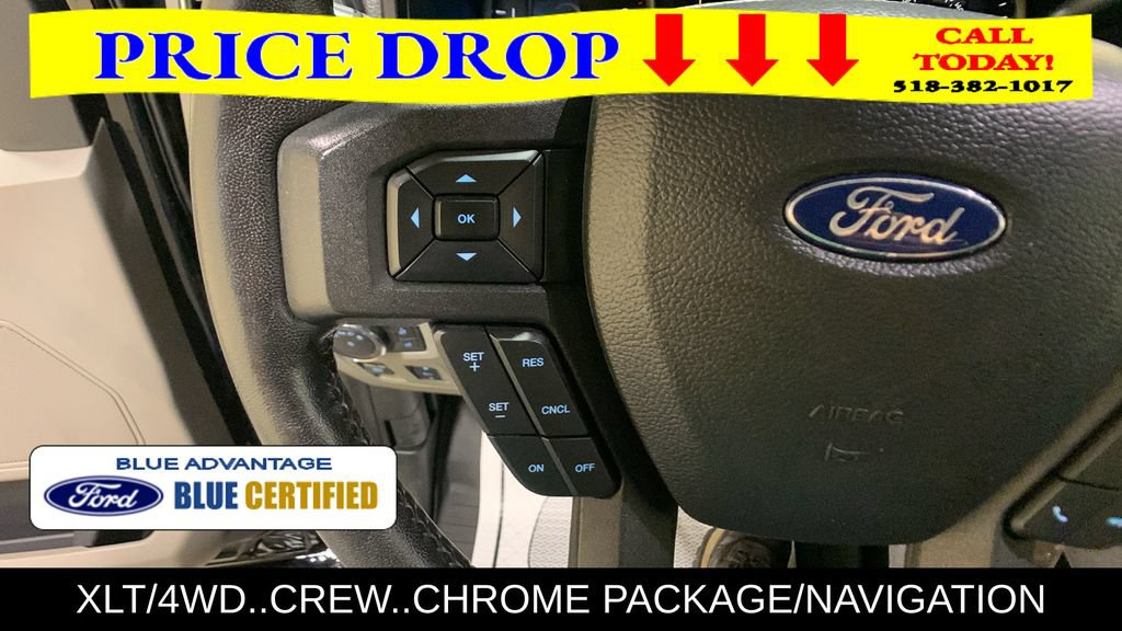 Certified 2018 Ford F150 XLT w/ Equipment Group 302A Luxury AWD/4WD image 33