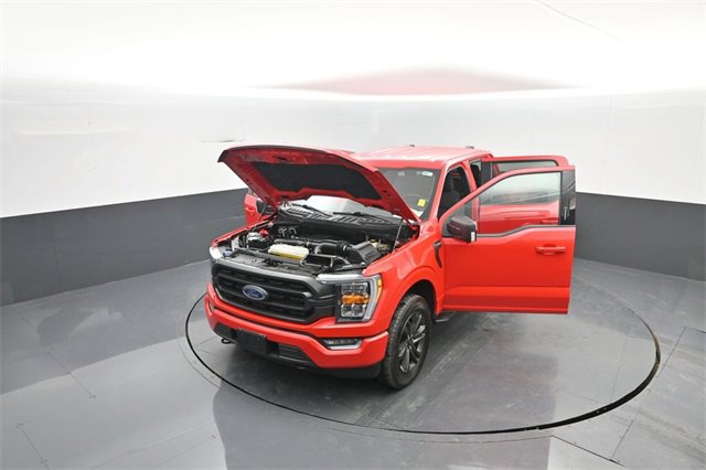 Certified 2023 Ford F150 XLT w/ Equipment Group 302A High image 37