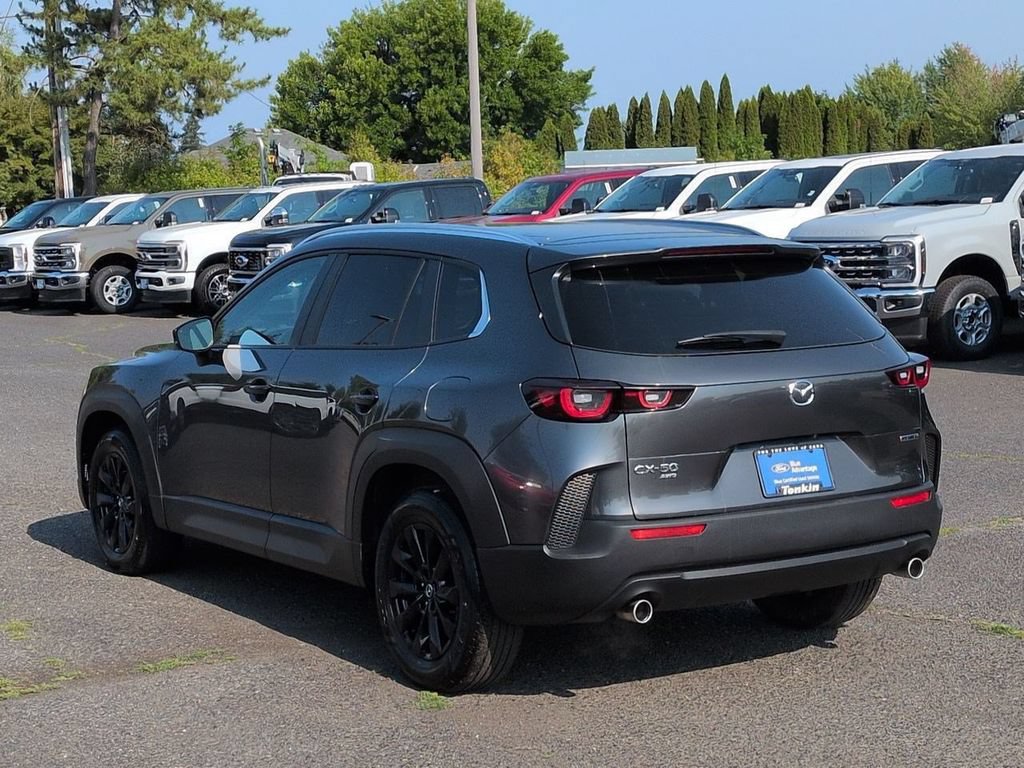 Used 2025 MAZDA CX-50 AWD 2.5 S w/ Preferred Package image 3