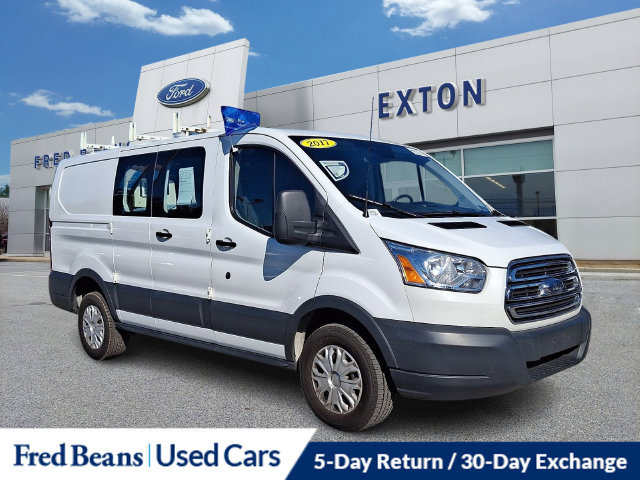 Certified 2017 Ford Transit 250 130 Low Roof w/ Exterior Upgrade Package