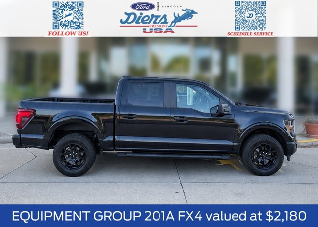Certified 2024 Ford F150 STX w/ Equipment Group 201A FX4 AWD/4WD image 1