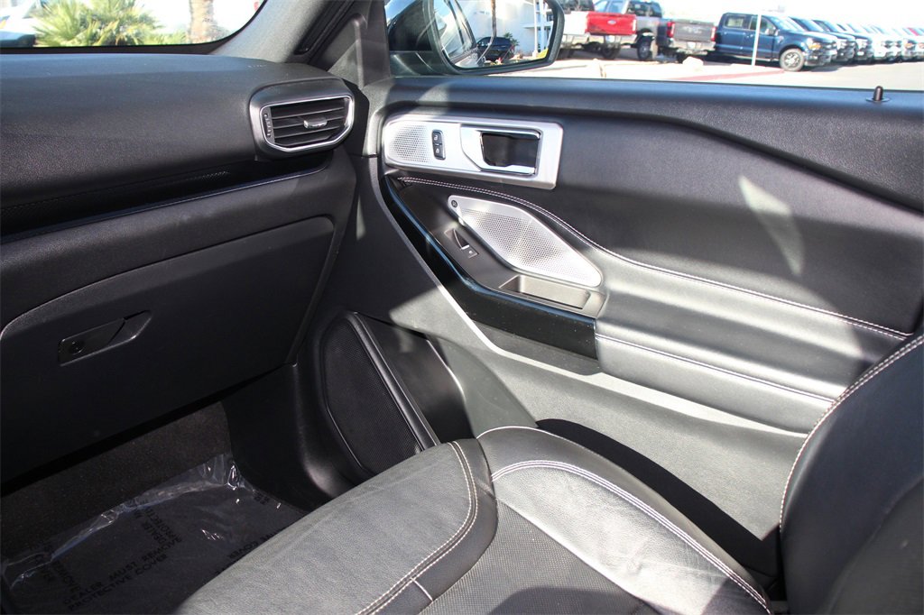 Certified 2021 Ford Explorer ST w/ Equipment Group 401A image 18