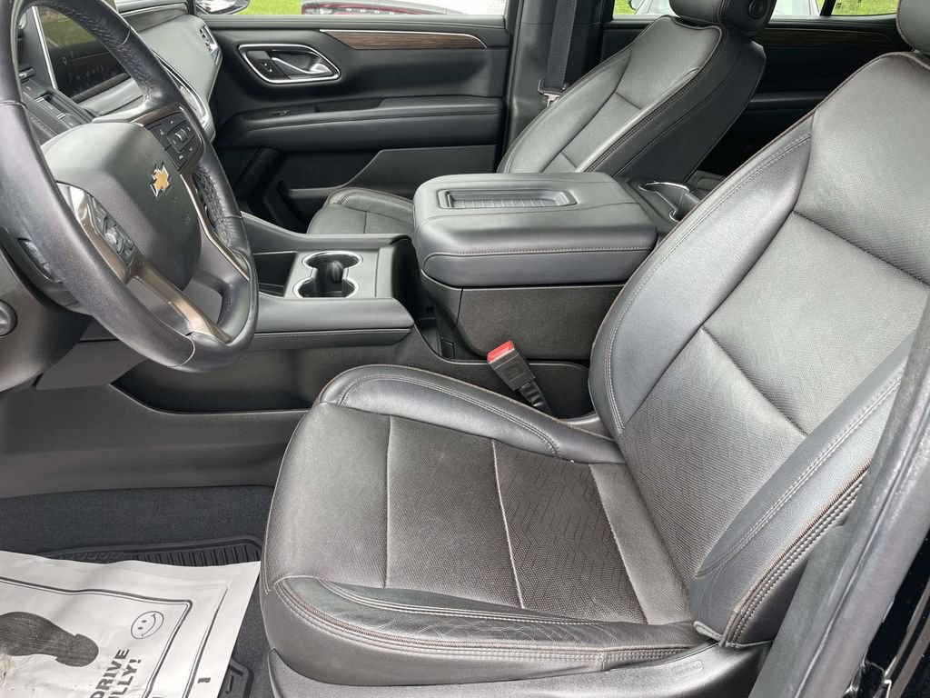 Used 2022 Chevrolet Tahoe High Country w/ Max Trailering Package AWD/4WD image 13