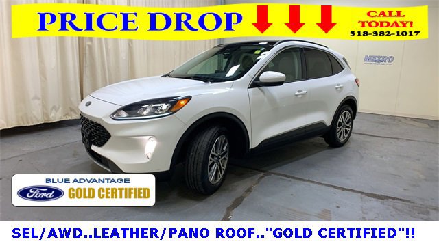 Certified 2022 Ford Escape SEL