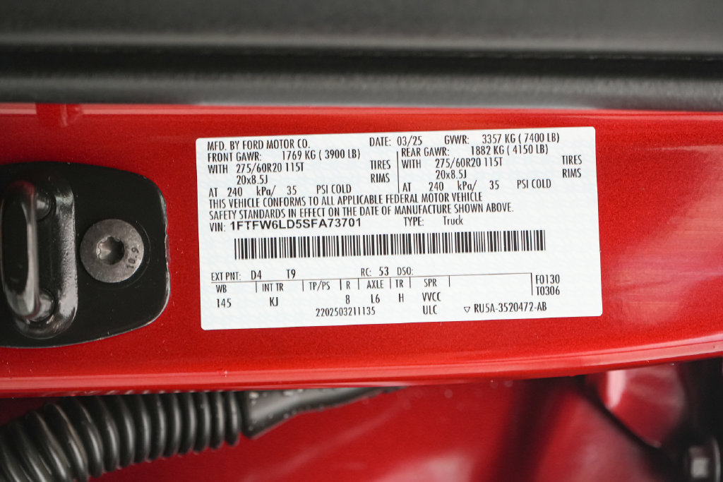 Certified 2025 Ford F150 King Ranch AWD/4WD image 37