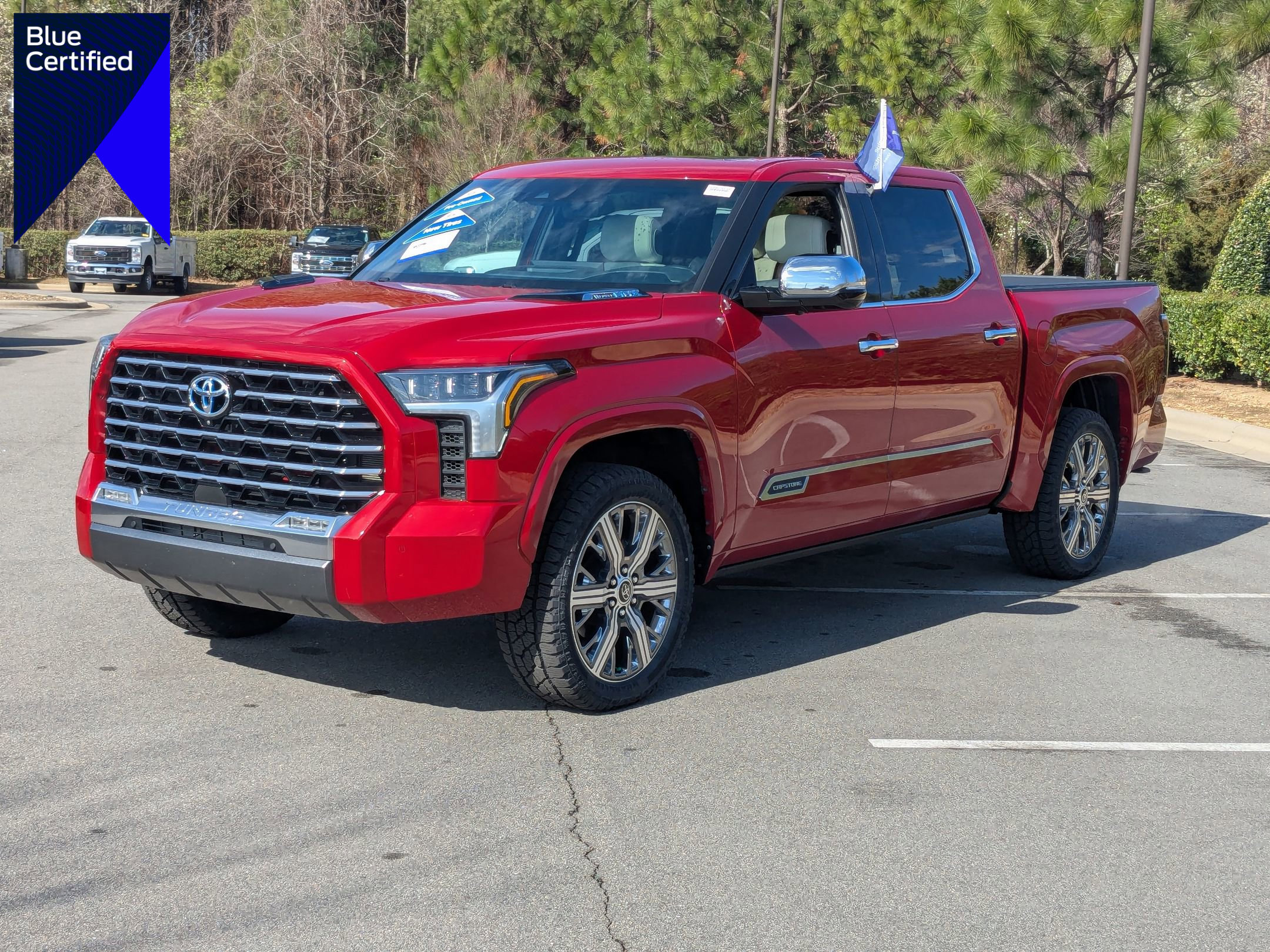 Used 2023 Toyota Tundra Capstone