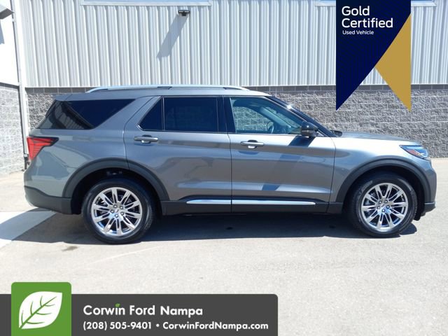 Certified 2025 Ford Explorer Platinum AWD/4WD image 2