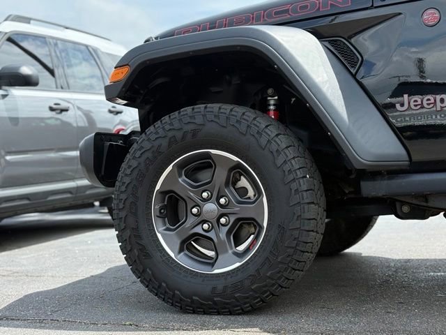 Used 2022 Jeep Gladiator Rubicon w/ LED Lighting Group AWD/4WD image 51