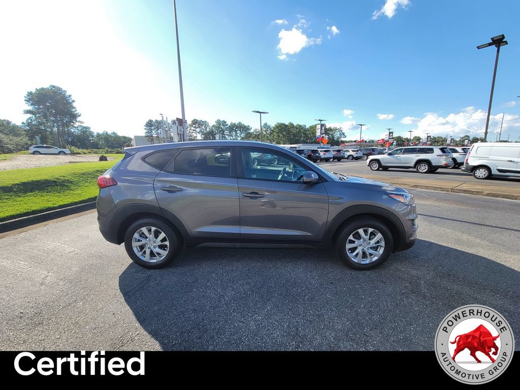 Used 2020 Hyundai Tucson SE AWD/4WD image 8