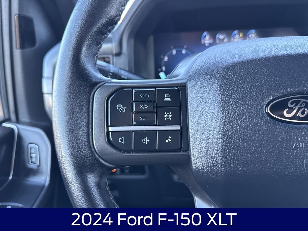 Certified 2024 Ford F150 XLT w/ Equipment Group 302A MID AWD/4WD image 18