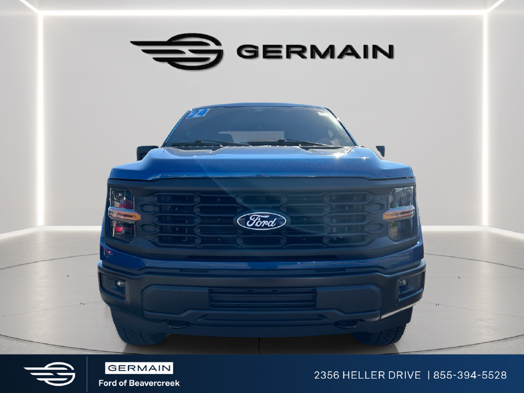 Certified 2024 Ford F150 STX w/ Equipment Group 201A FX4 AWD/4WD image 3