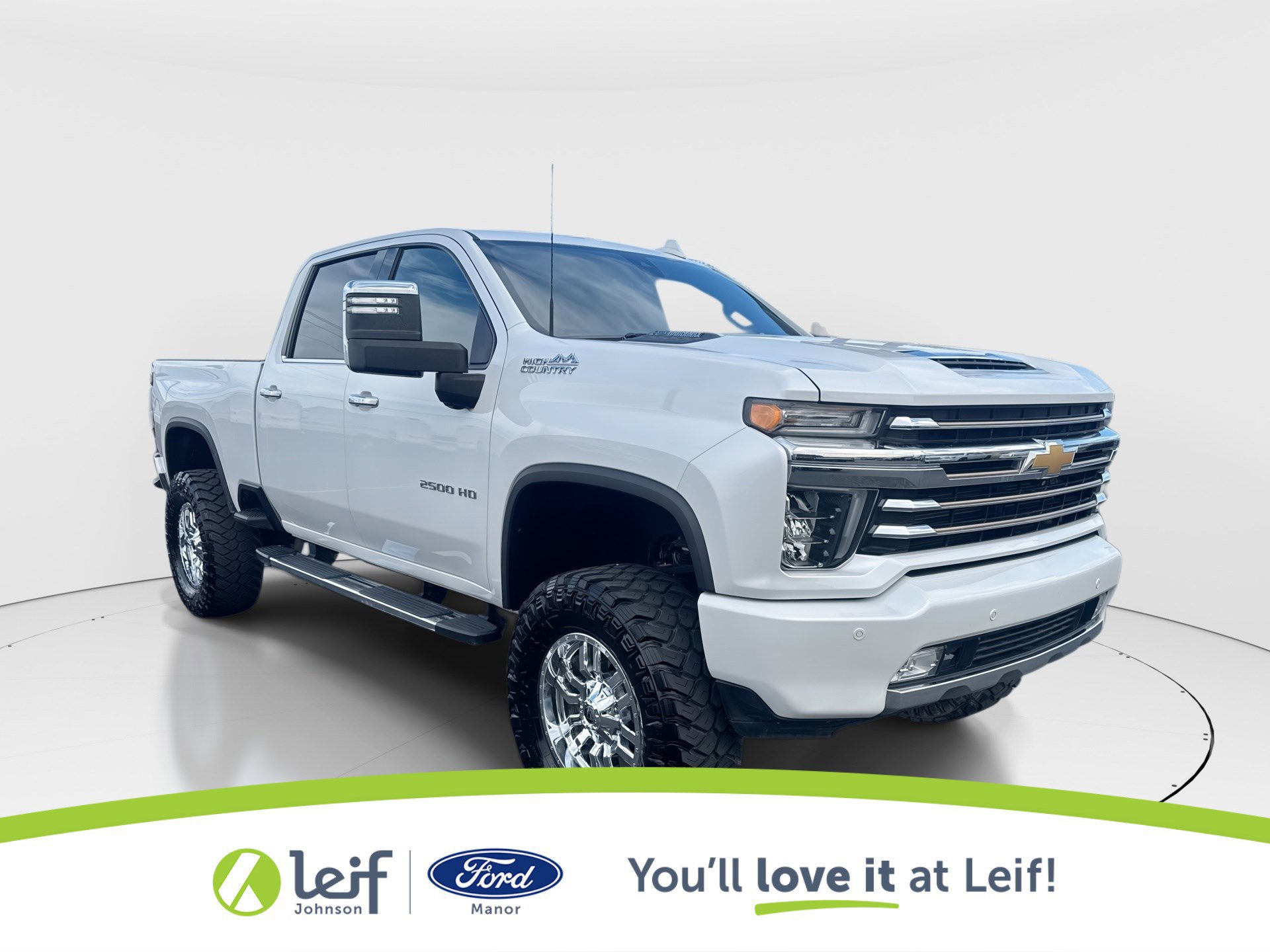 Used 2020 Chevrolet Silverado 2500 High Country w/ Z71 Off-Road Package