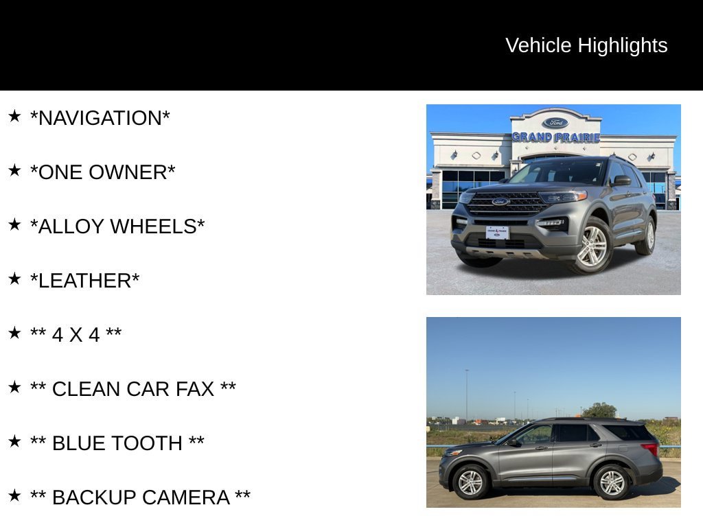 Certified 2023 Ford Explorer XLT w/ Equipment Group 202A AWD/4WD image 4