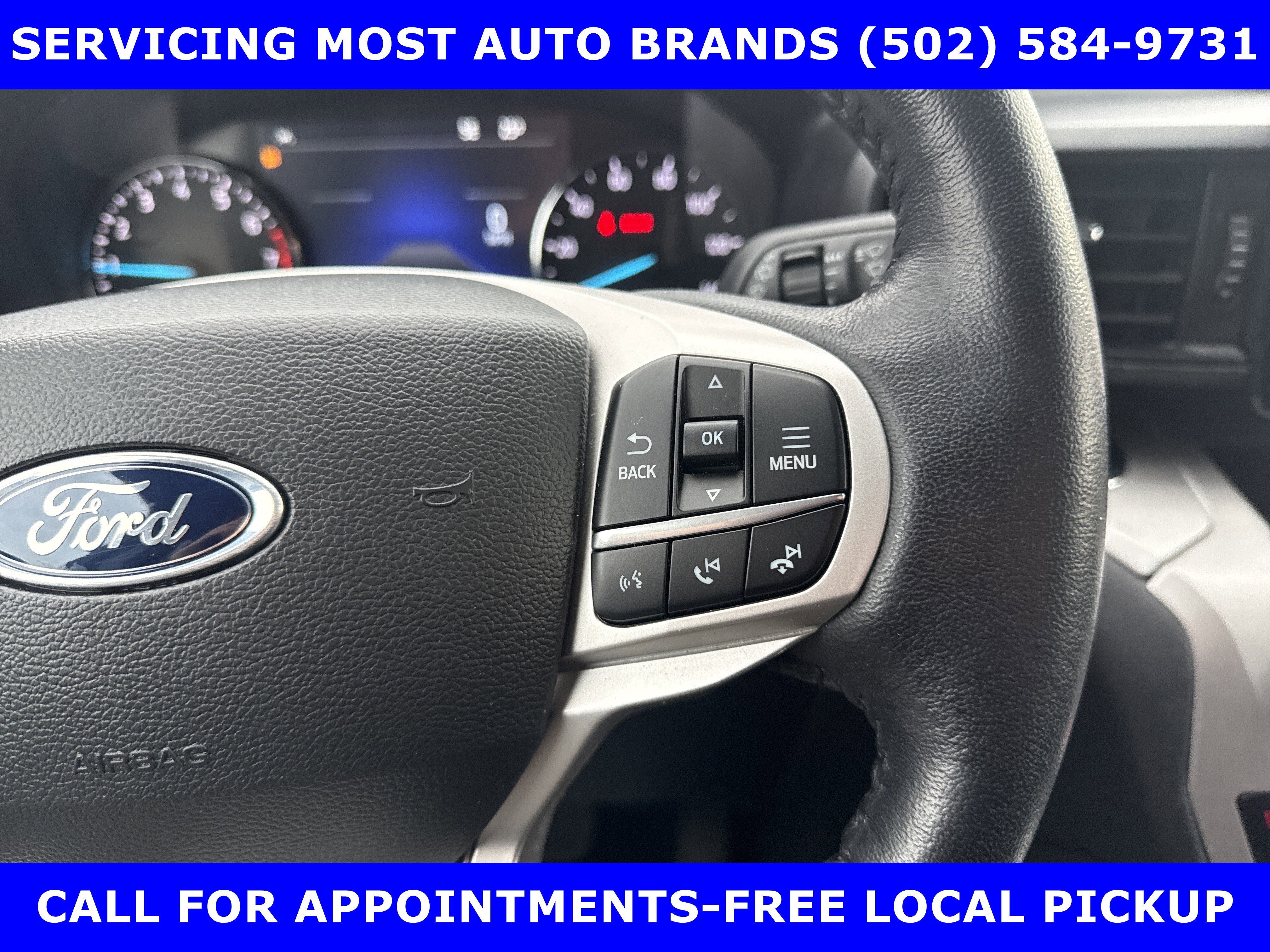 Certified 2023 Ford Explorer XLT image 20