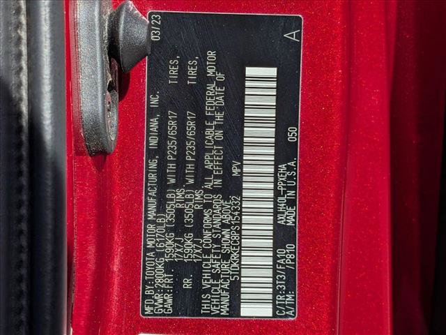 Used 2023 Toyota Sienna LE FWD image 22