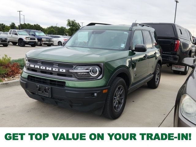Certified 2023 Ford Bronco Sport Big Bend w/ Convenience Package AWD/4WD image 1
