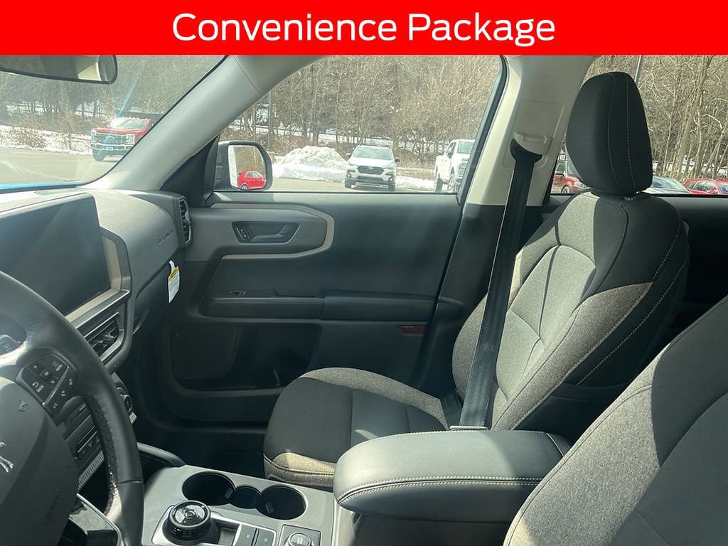 Certified 2025 Ford Bronco Sport Big Bend w/ Convenience Package image 8