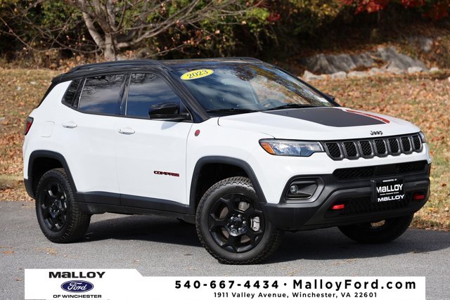 Used 2023 Jeep Compass Trailhawk w/ Trailhawk Convenience Group