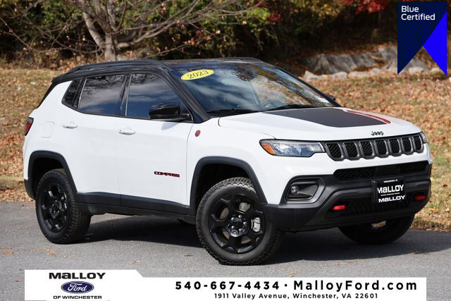 Used 2023 Jeep Compass Trailhawk w/ Trailhawk Convenience Group image 1