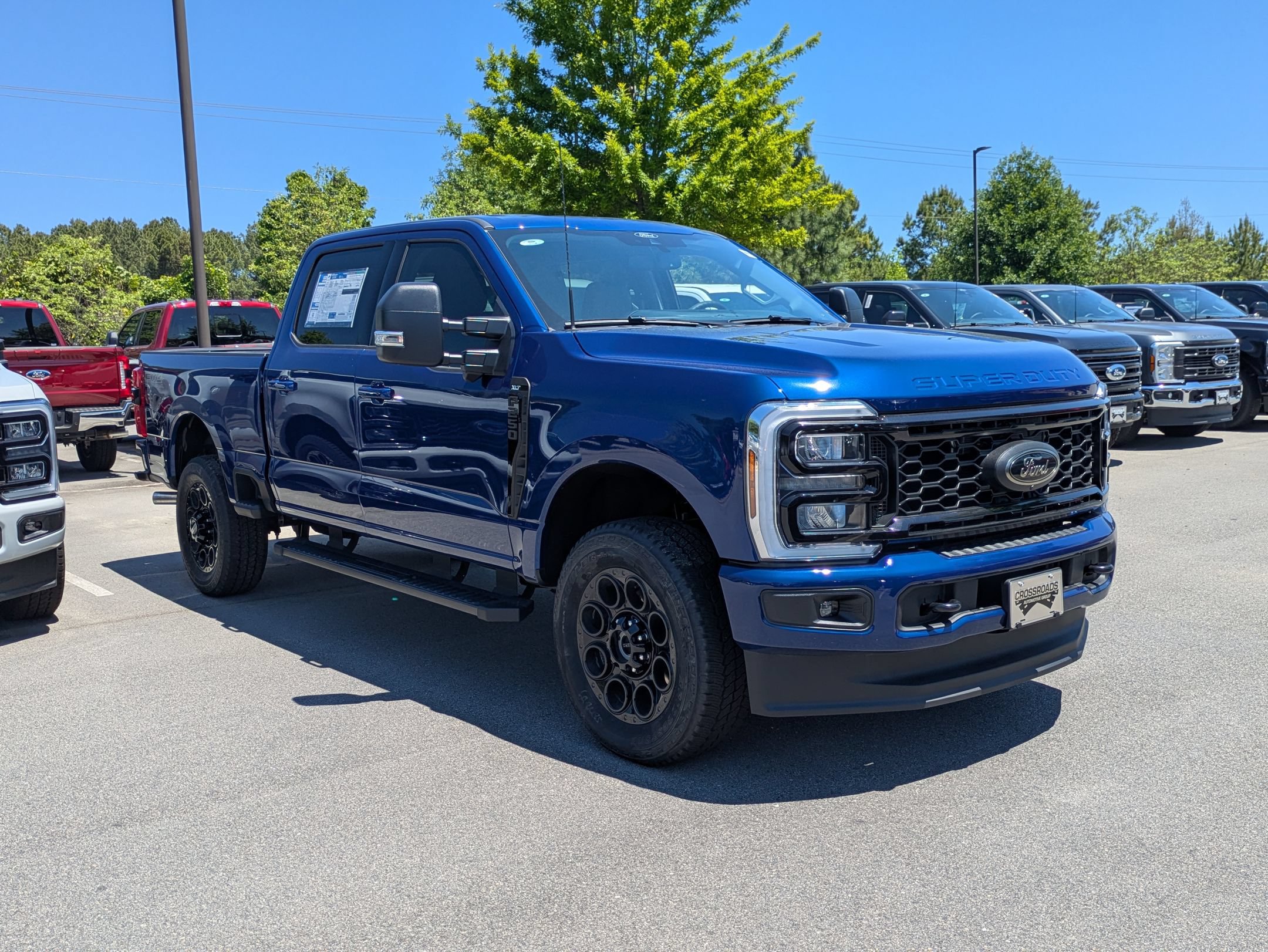 Certified 2026 Ford F250 XLT w/ XLT Premium Package