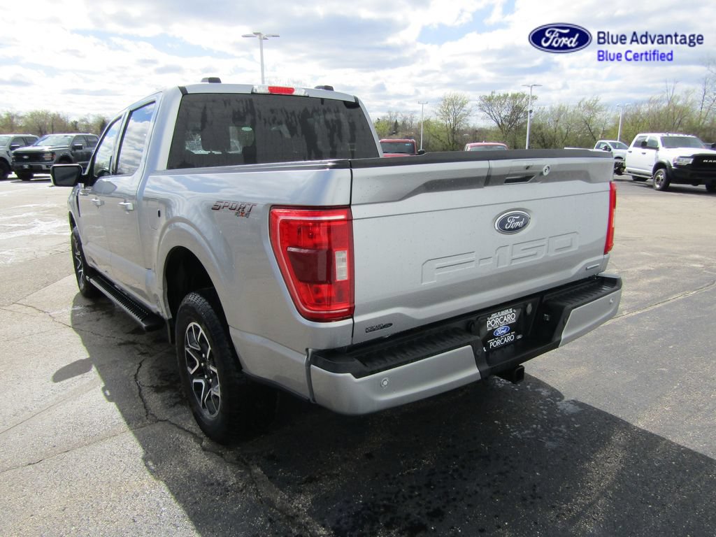 Certified 2023 Ford F150 XLT w/ Equipment Group 302A High AWD/4WD image 7