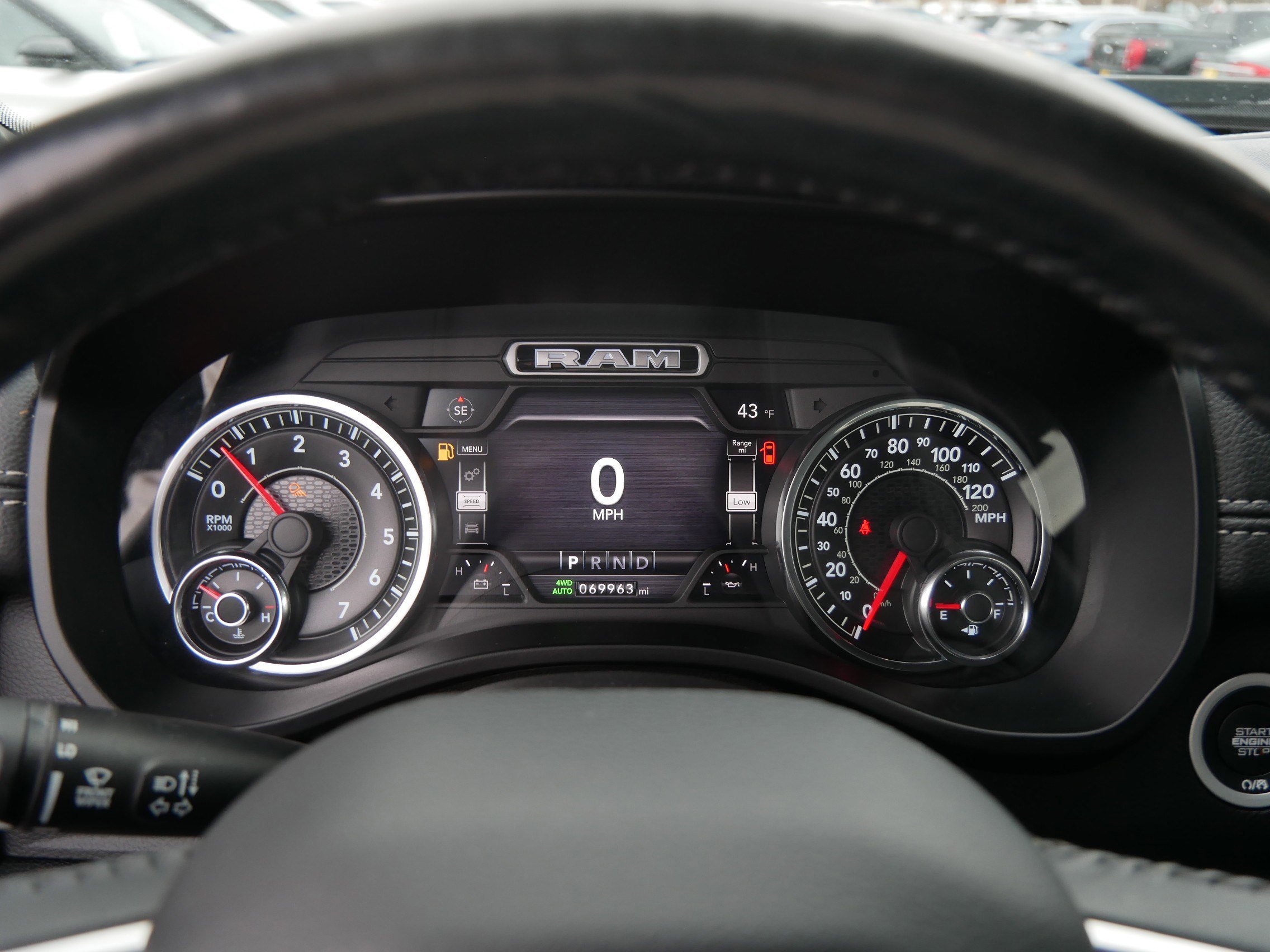 Used 2020 RAM 1500 Laramie w/ Sport Appearance Package image 21