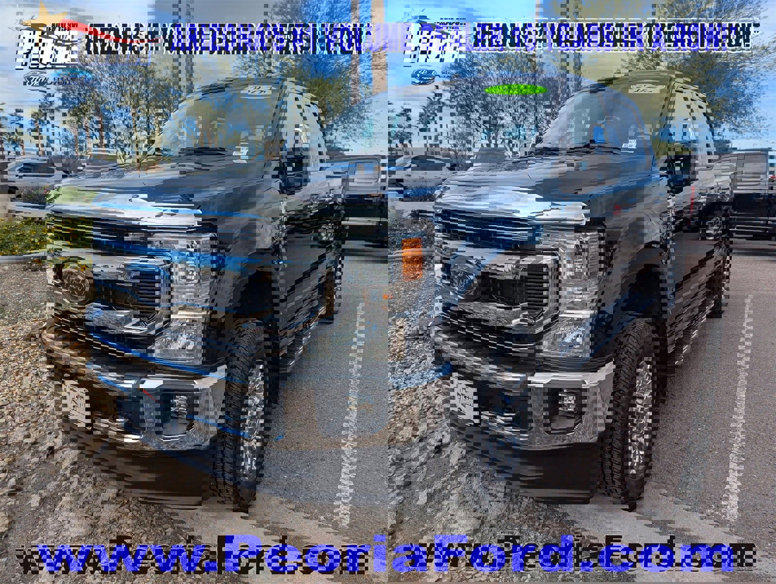 Certified 2022 Ford F350 XLT w/ XLT Premium Package