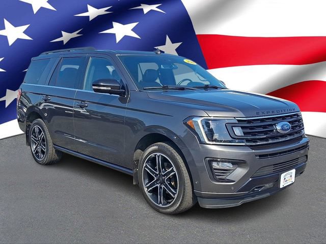 Certified 2021 Ford Expedition Limited