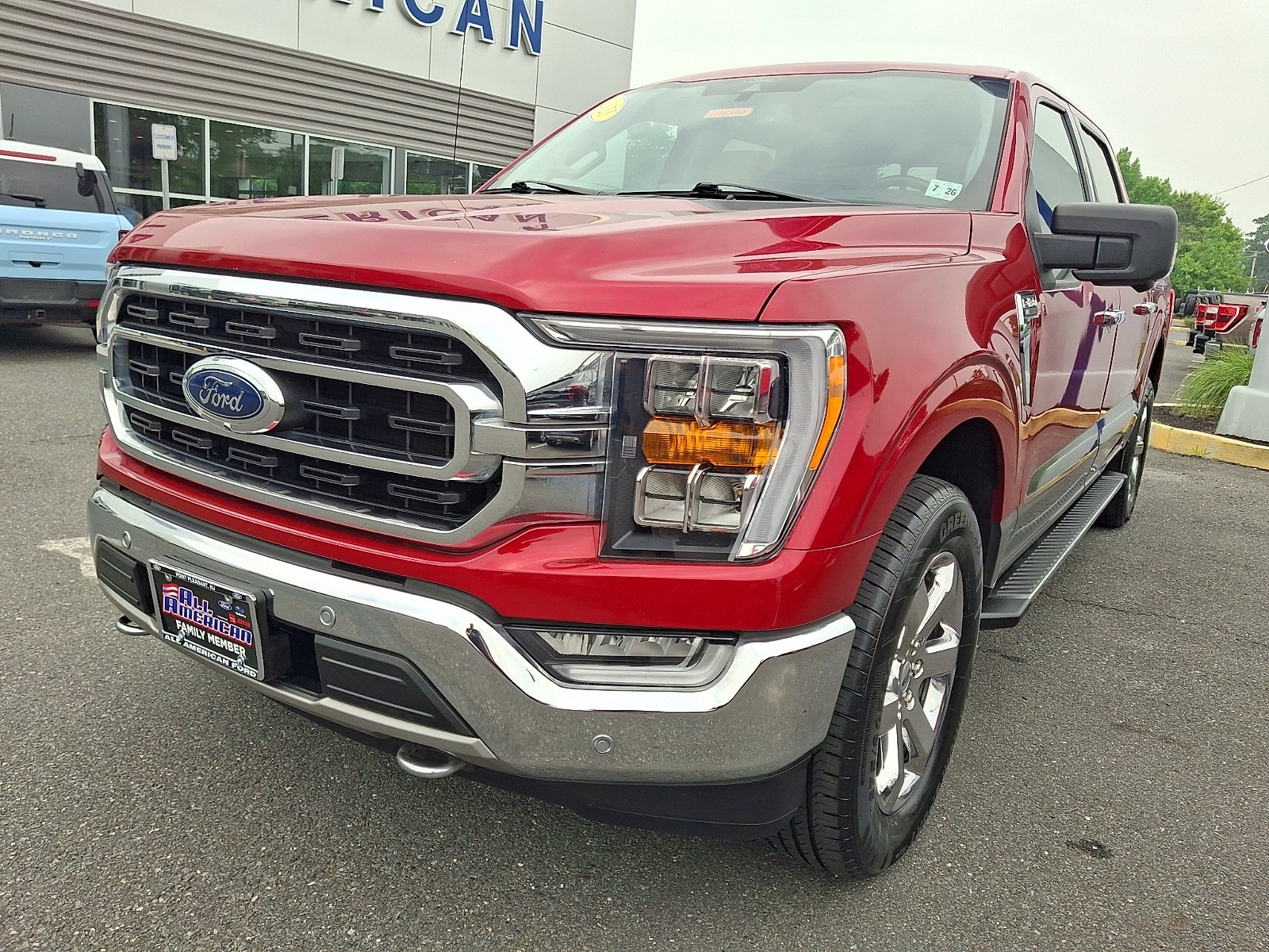 Certified 2021 Ford F150 XLT w/ Equipment Group 302A High AWD/4WD image 4