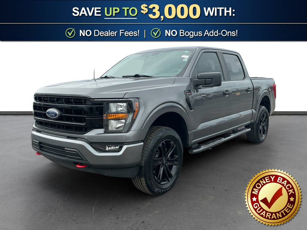 Certified 2023 Ford F150 XL w/ STX Appearance Package