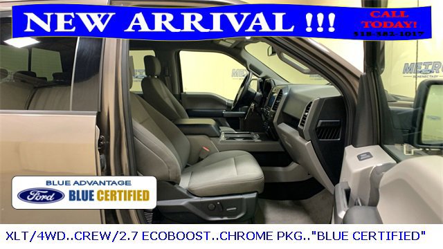 Certified 2019 Ford F150 XLT w/ Equipment Group 302A Luxury image 15