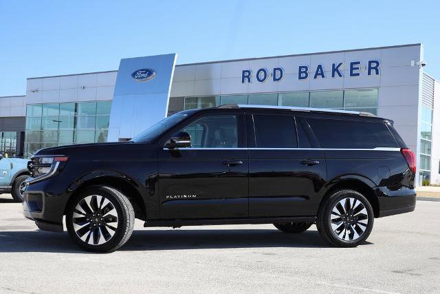 Certified 2025 Ford Expedition Max Platinum w/ Driver's Package image 3