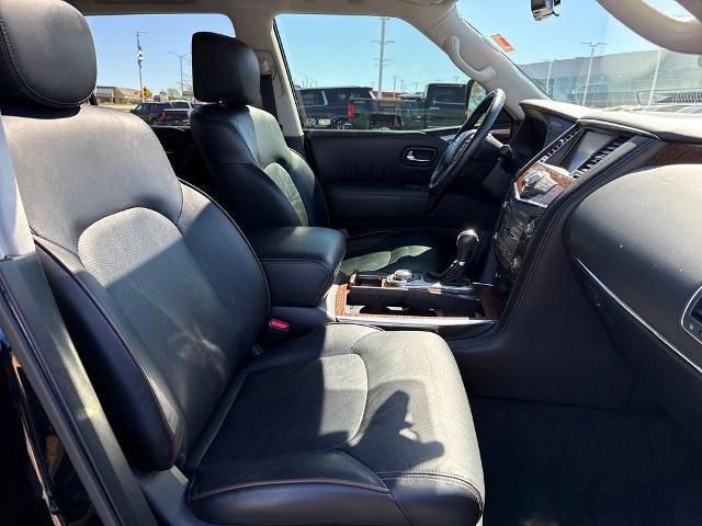 Used 2020 Nissan Armada Platinum w/ Captain's Chairs Package AWD/4WD image 8