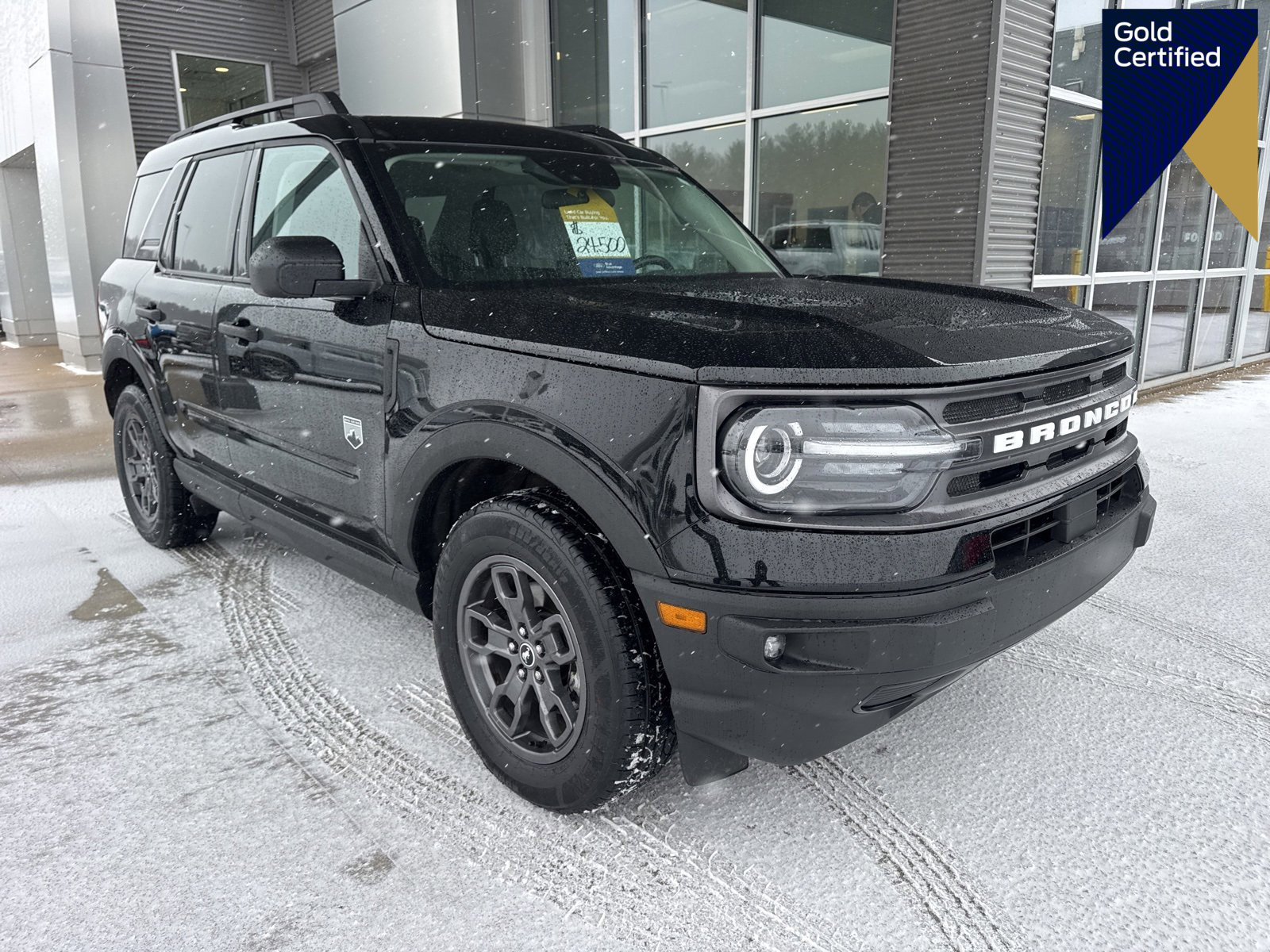 Certified 2023 Ford Bronco Sport Big Bend w/ Convenience Package image 1