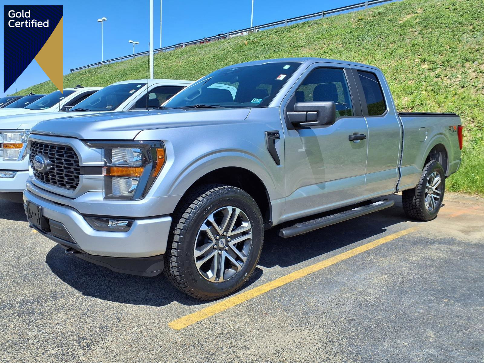 Certified 2023 Ford F150 XL w/ STX Appearance Package