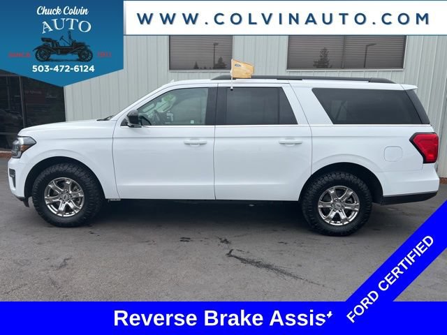 Certified 2024 Ford Expedition Max XL AWD/4WD image 8