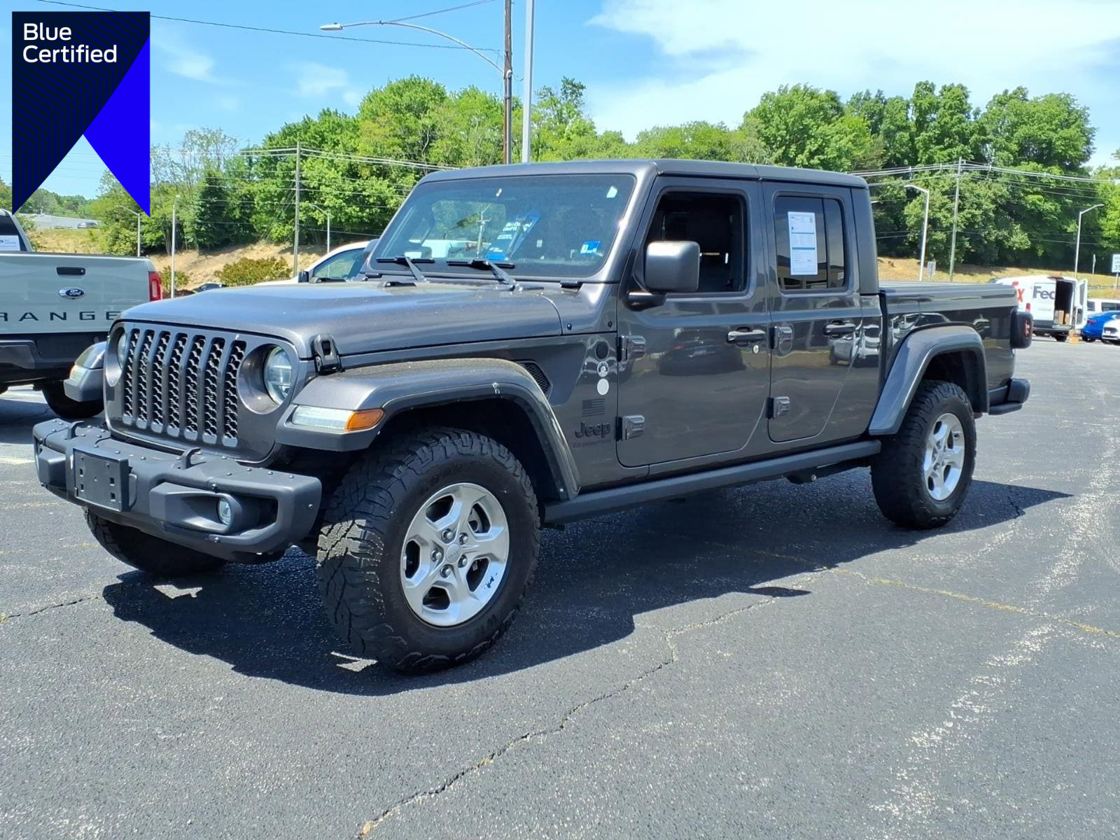 Used 2021 Jeep Gladiator Sport AWD/4WD image 1