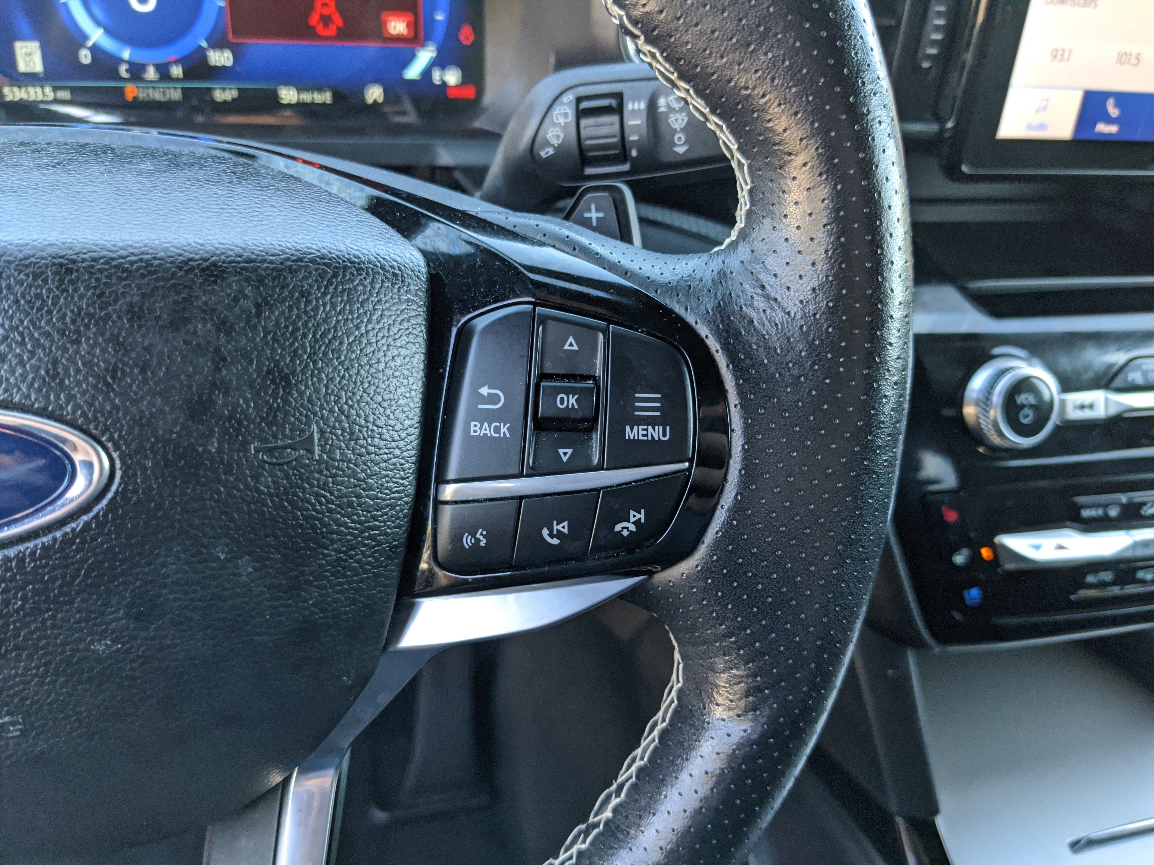 Certified 2022 Ford Explorer ST w/ Equipment Group 401A image 32