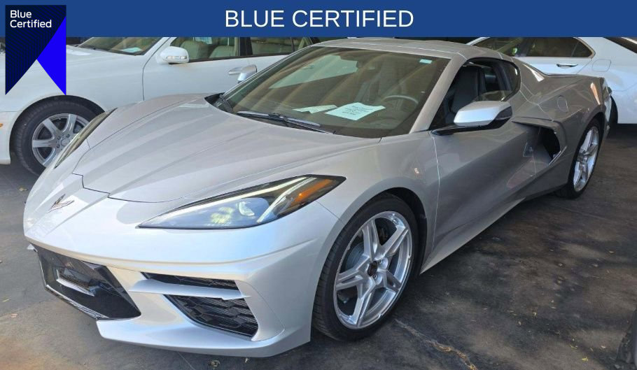 Used 2020 Chevrolet Corvette Stingray Coupe w/ Chrome Exterior Badge Package image 1