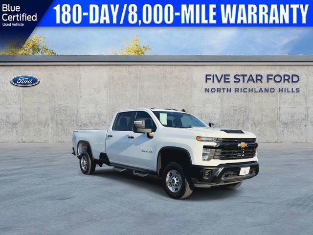 Used 2024 Chevrolet Silverado 2500 W/T w/ WT Convenience Package AWD/4WD image 2