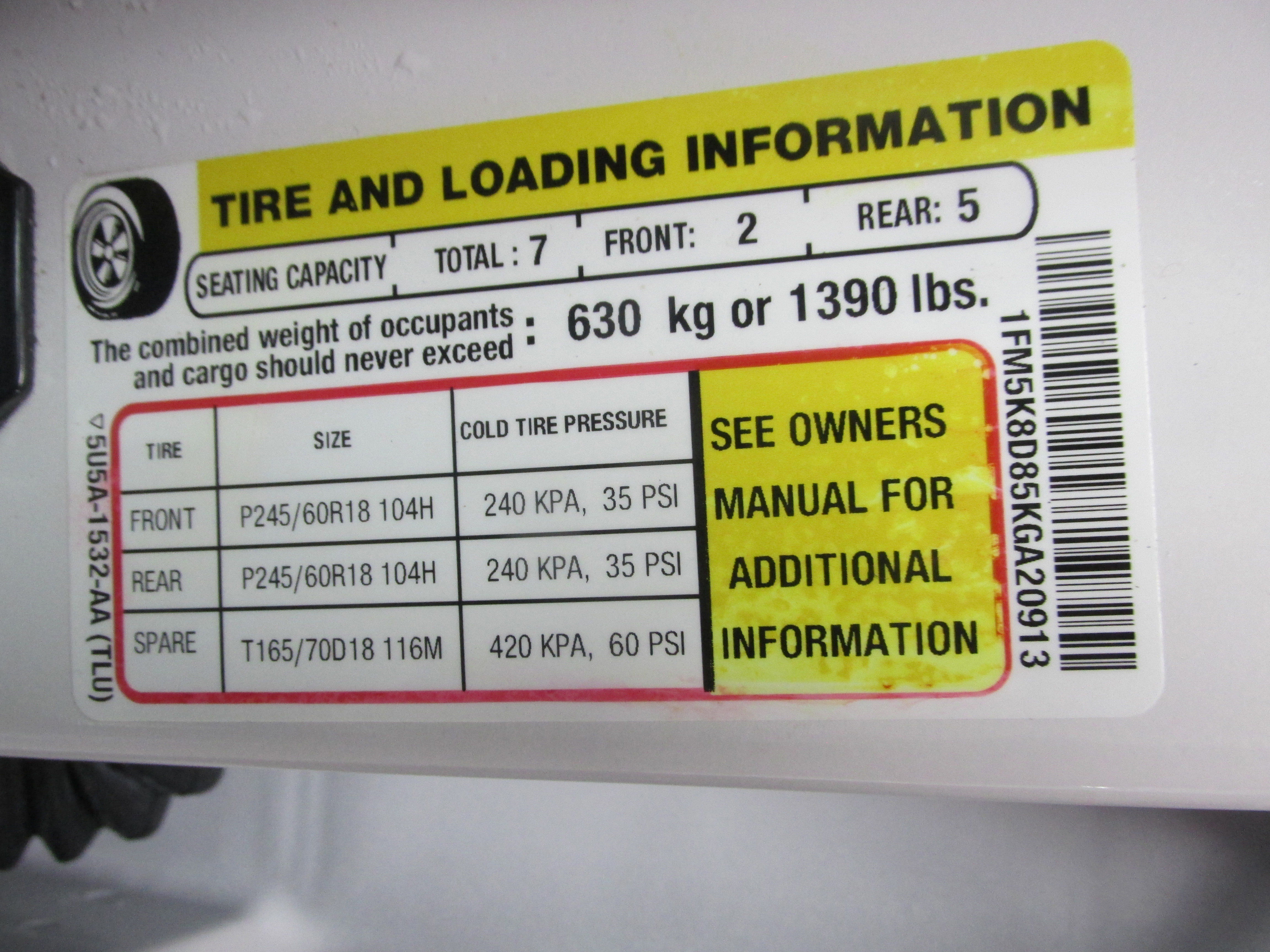 Certified 2019 Ford Explorer XLT w/ Equipment Group 201A image 50