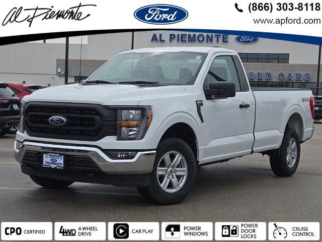 Certified 2023 Ford F150 XL w/ XL Chrome Appearance Package
