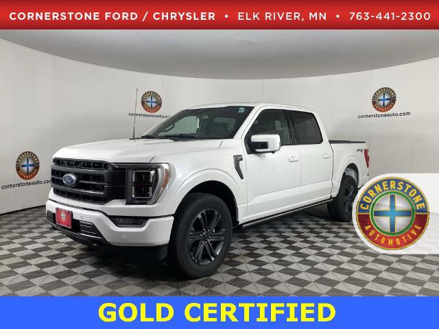 Certified 2023 Ford F150 Lariat w/ Equipment Group 502A High