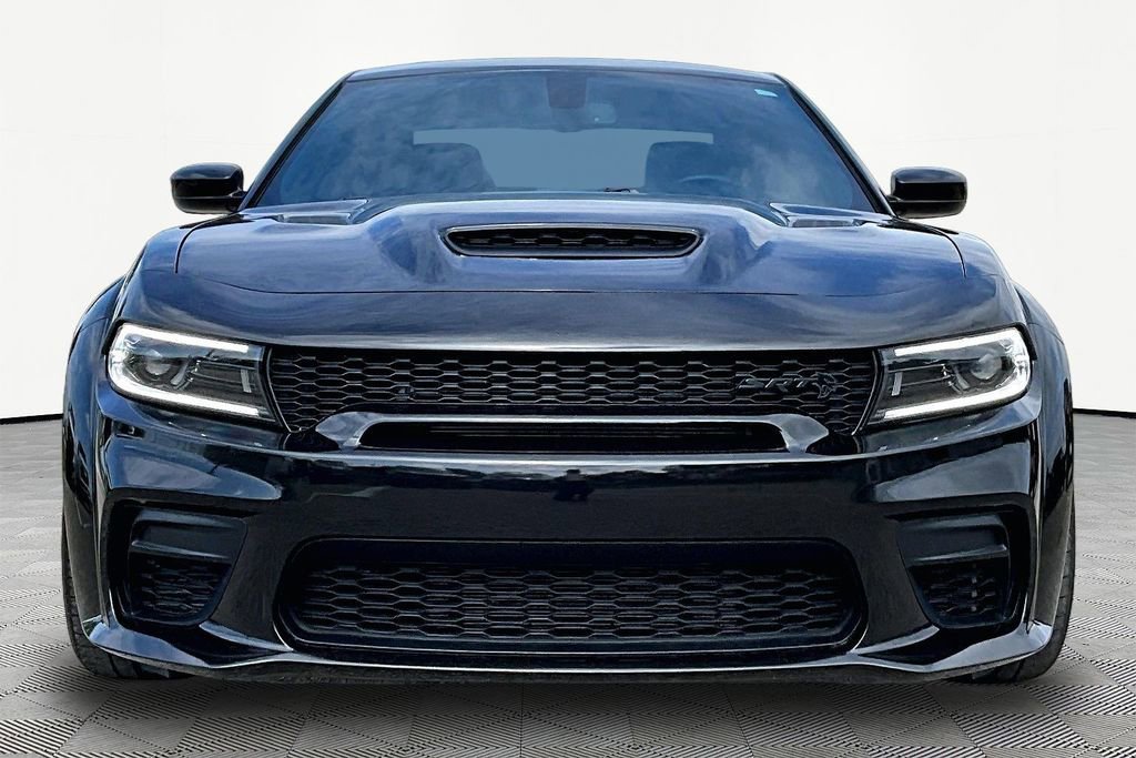Used 2022 Dodge Charger SRT Hellcat w/ Harman/Kardon Audio Group RWD image 3