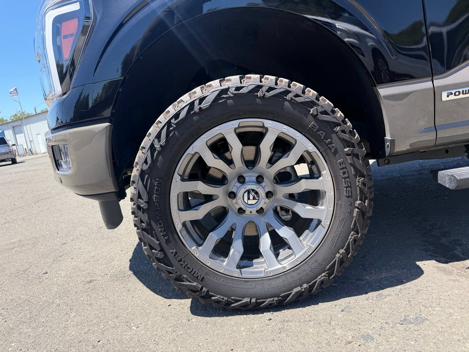 Certified 2025 Ford F150 King Ranch w/ FX4 Off-Road Package AWD/4WD image 9