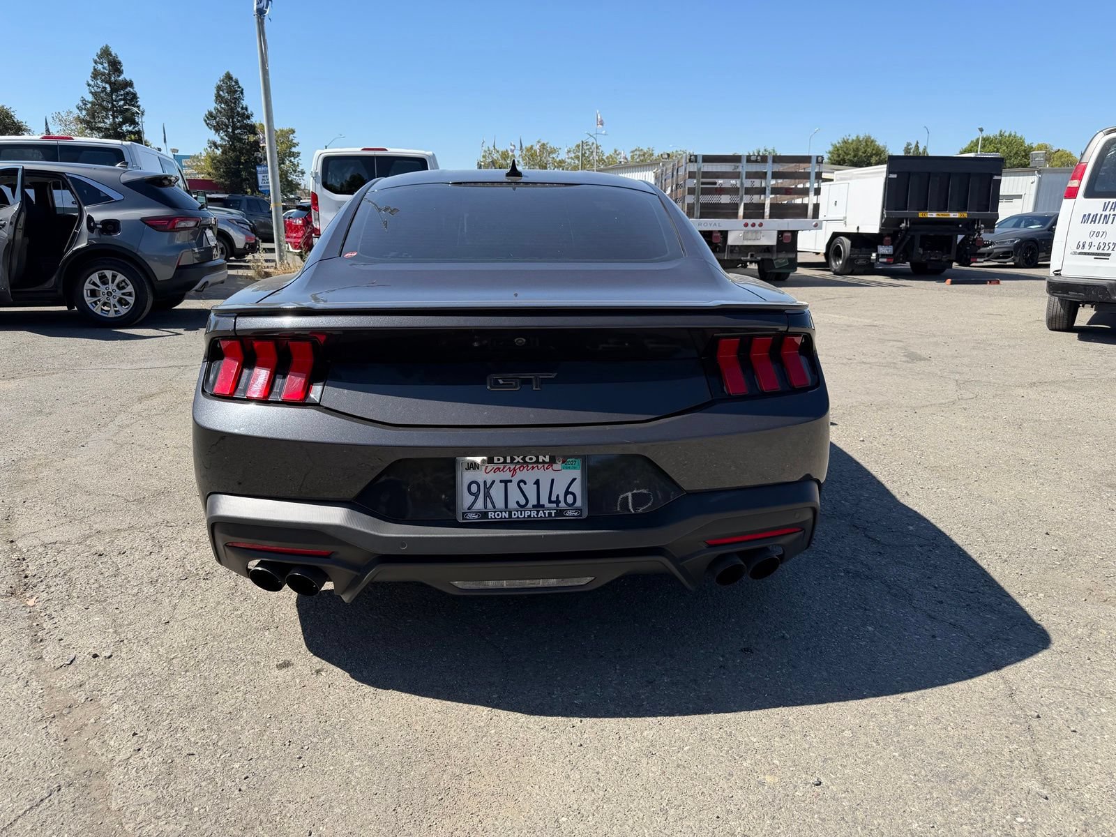 Certified 2024 Ford Mustang GT Premium RWD image 4