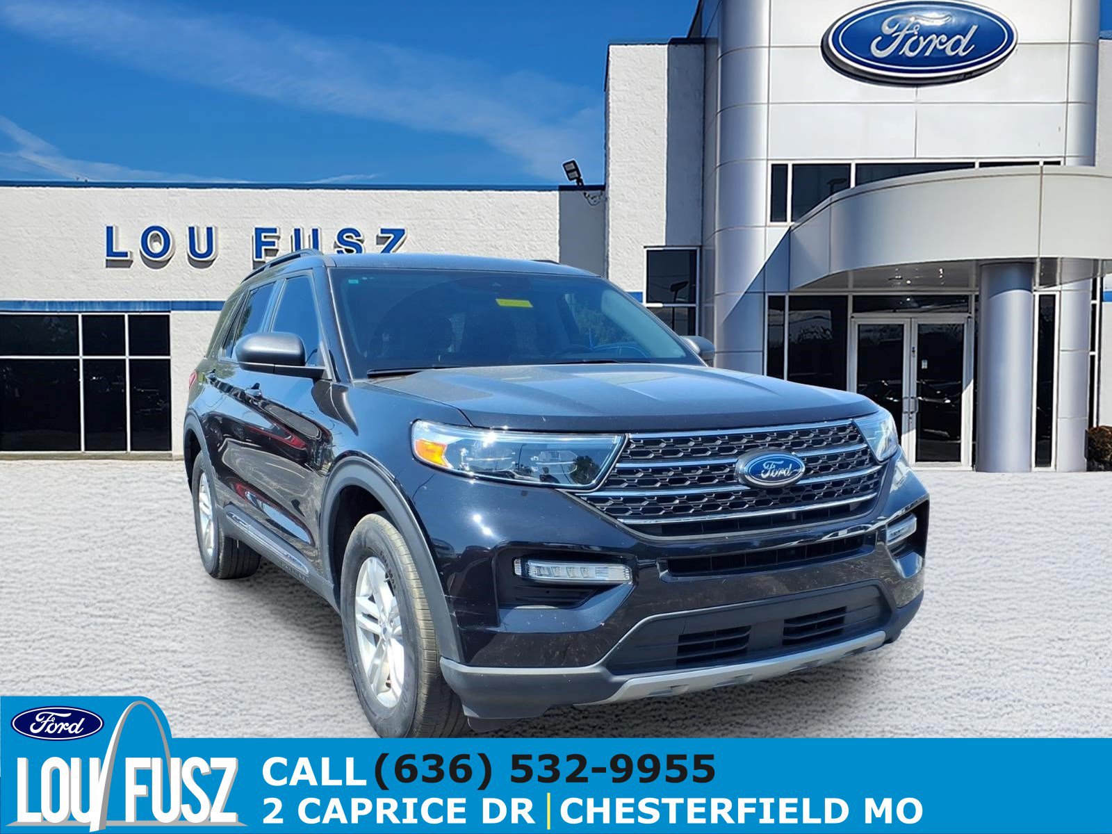 Certified 2023 Ford Explorer XLT w/ Equipment Group 202A AWD/4WD image 1