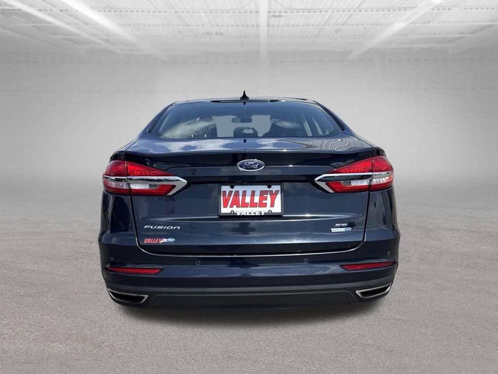 Certified 2020 Ford Fusion SE AWD/4WD image 13