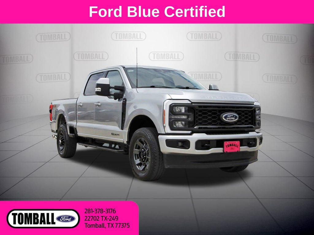Certified 2023 Ford F250 Lariat w/ Sport Appearance Package