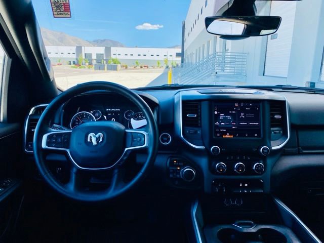 Used 2024 RAM 1500 Big Horn AWD/4WD image 14